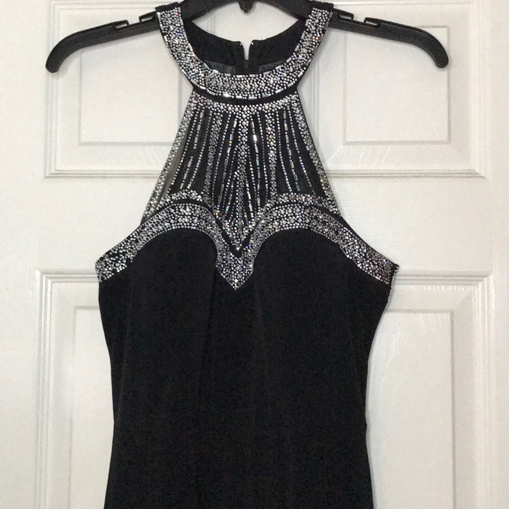 Prom black dress
